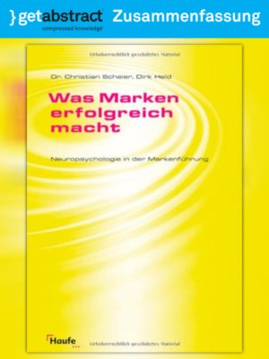 cover image of Was Marken erfolgreich macht (Zusammenfassung)